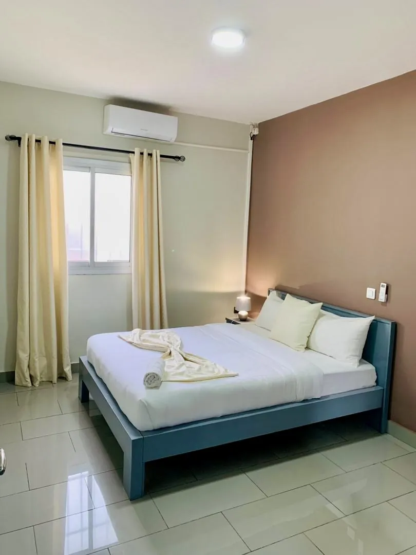 Bedroom, double bed