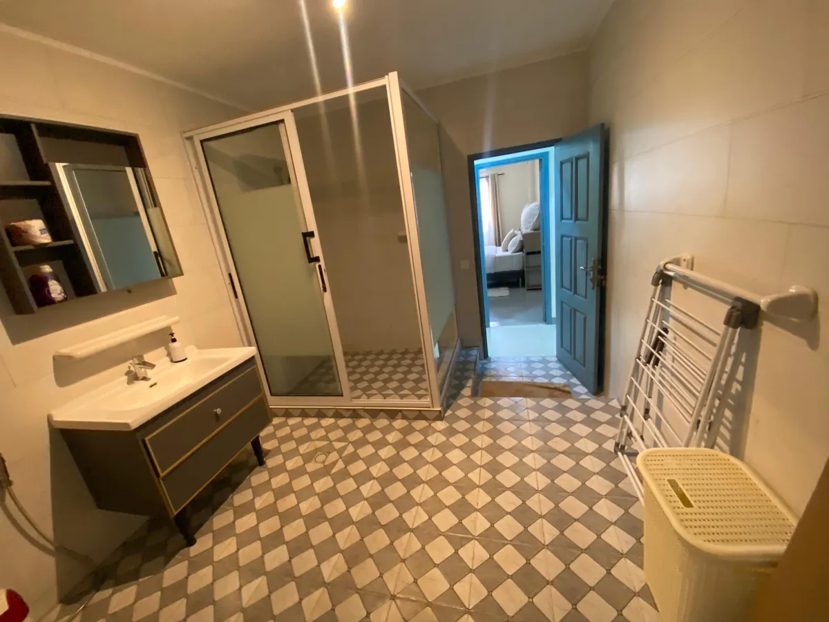 Bathroom with shower